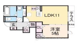 四季の風間取り図面