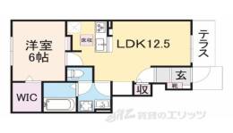 ベルオーブⅩ間取り図面