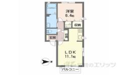 ソレイユ大町間取り図面
