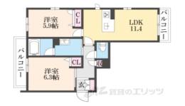 マイルストーンＮ山陵間取り図面