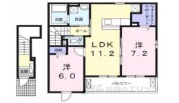 ペルシェ　アン間取り図面