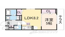 サギタリウス　レオ　２間取り図面