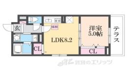 サギタリウス　レオ　２間取り図面