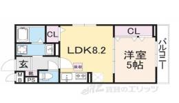 サギタリウス　レオ　２間取り図面