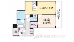シャーメゾン　畝傍駅前間取り図面