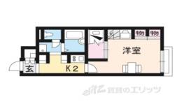 レオパレス喜楽楽１間取り図面