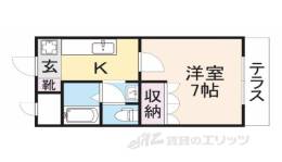 アシューレ・Ｈ間取り図面