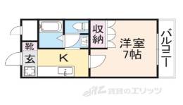 アシューレ・Ｈ間取り図面