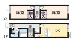 レオパレスエミール間取り図面