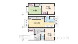 貸家間取り図面