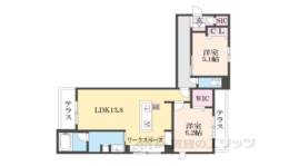 ＳｈａＭａｉｓｏｎＶｅｎｔＣｏｌｌｉｎｅ間取り図面