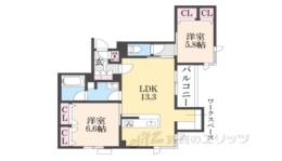 ＳｈａＭａｉｓｏｎＶｅｎｔＣｏｌｌｉｎｅ間取り図面