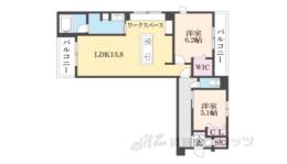ＳｈａＭａｉｓｏｎＶｅｎｔＣｏｌｌｉｎｅ間取り図面