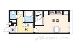 レオパレス法隆寺間取り図面