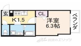 ブランシュオレ間取り図面