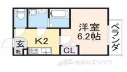 ブランシュオレ間取り図面