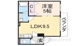 ブランシュオレ間取り図面