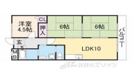 アーバンハイム郡山間取り図面