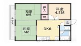 ボヌール菅原町間取り図面