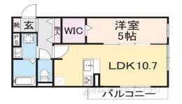 レーブ・ノア間取り図面
