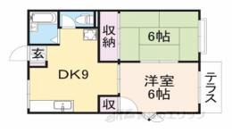 マスコット・コーポ間取り図面