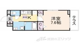 ハルズ　ＨＩＮＯＤＥ間取り図面