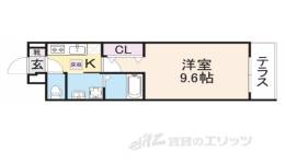 ハルズ　ＨＩＮＯＤＥ間取り図面
