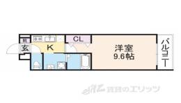ハルズ　ＨＩＮＯＤＥ間取り図面