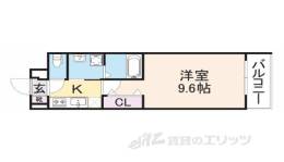 ハルズ　ＨＩＮＯＤＥ間取り図面