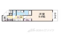 ハルズ　ＨＩＮＯＤＥ間取り図面