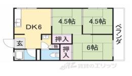 ハイツカサガミ間取り図面