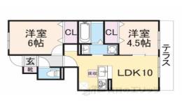 ルミエール香久山間取り図面
