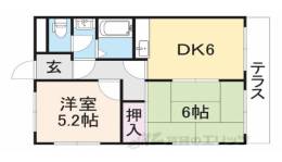 エンジェリ星ヶ丘間取り図面