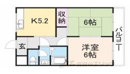 エンジェリ星ヶ丘間取り図面
