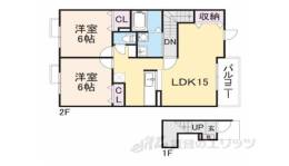 サニーヴィラ間取り図面