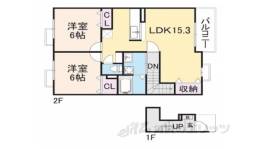 サニーヴィラ間取り図面