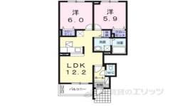 サニーヴィラ間取り図面