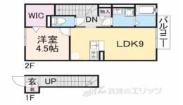 ドエルコート間取り図面