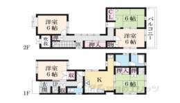 貸家間取り図面