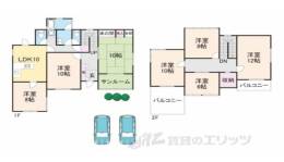 貸家間取り図面