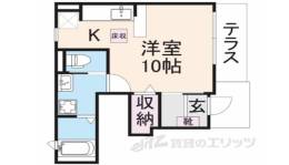 さくら　テラス間取り図面