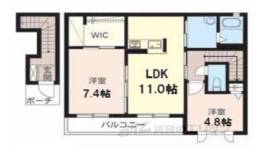 グランシャリオ間取り図面