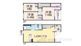 パルモ夢み台Ｋ間取り図面