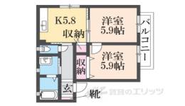 アーバヒルＤ間取り図面