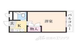 リファインコート八木西間取り図面
