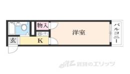 リファインコート八木西間取り図面