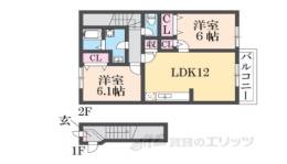 サンクレスト間取り図面