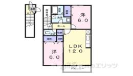 サンクレスト間取り図面
