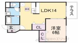 アークヒル旭ヶ丘間取り図面