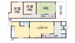 貸家間取り図面